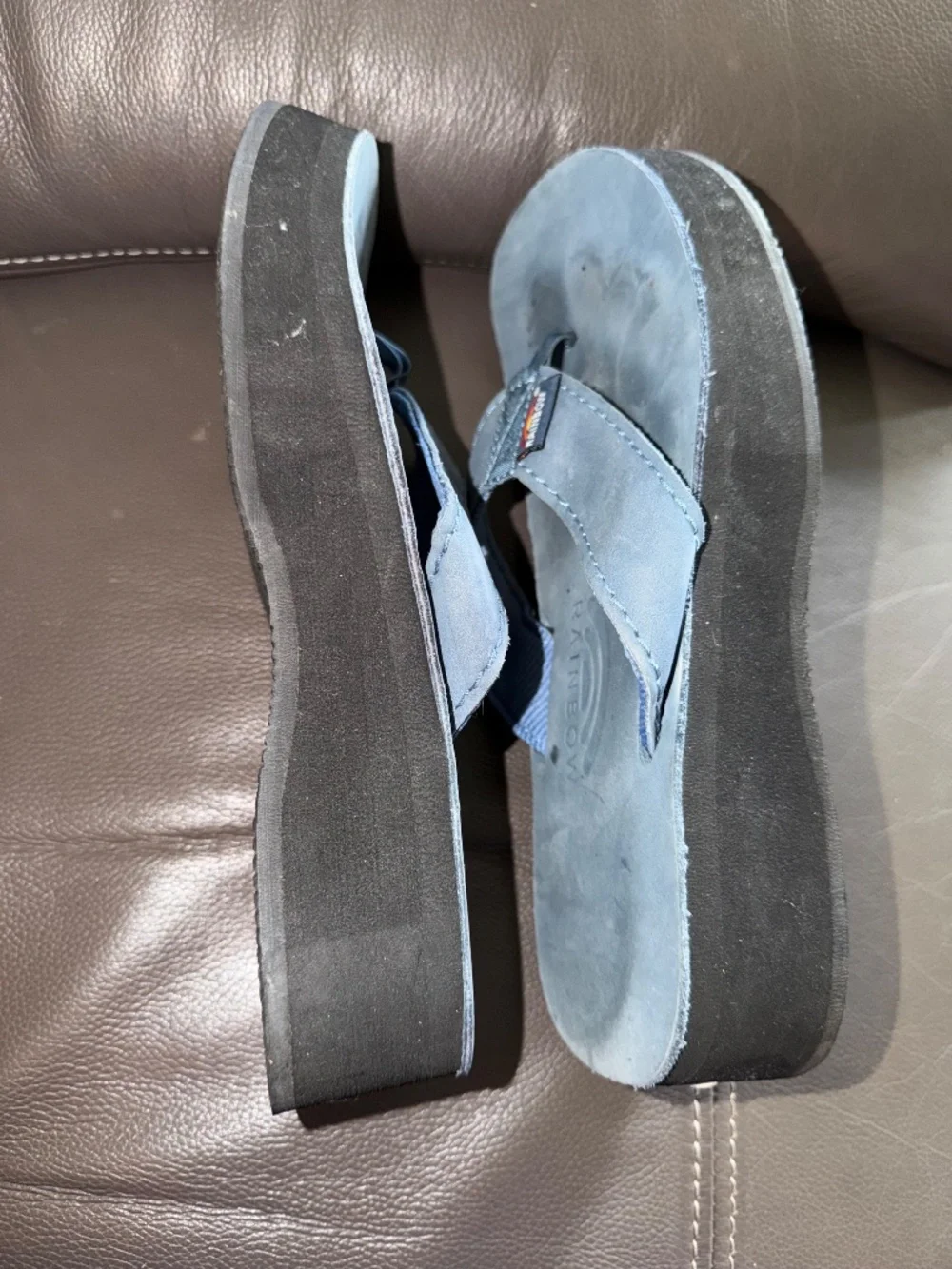 Rainbow Sandals Riviera Blue